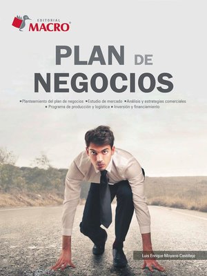 cover image of PLAN DE NEGOCIOS